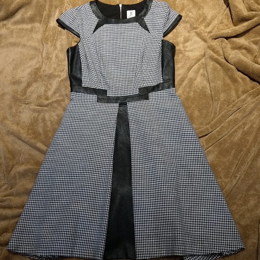 Hounds tooth dress
